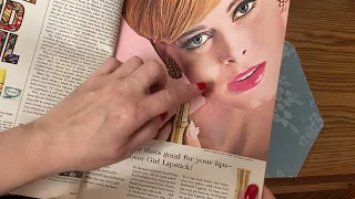 ASMR Vintage Magazine Flip Through Woman's Day May 1964 🐶 Special Edition Dog Portraits!