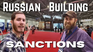 Russian building under sanctions