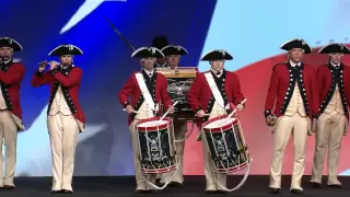 The U.S. Army OId Guard Fife and Drum Corps Opens the General Session