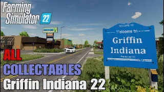 FS22 Griffin Indiana 22 | Earn extra money | All 100 Collectables