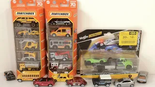 Chase Report week 31-35 2023 : Matchbox, Maisto, Majorette & Hot Wheels with a little bit story time