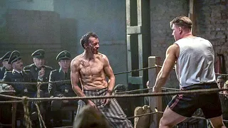 German Officers Unaware That This Prisoner Is A Boxing Champion. Movie Recap