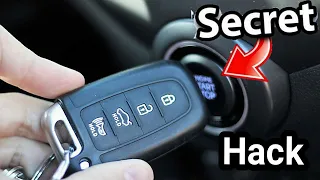 PUSH TO START NOT WORKING? How to start your car in emergency. Key fob not detected. OVERRIDE IT