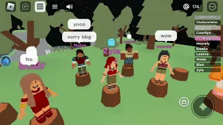 Total Roblox Drama but I can’t use the same word twice *ALLIANCES AND DRAMA AT THE END*