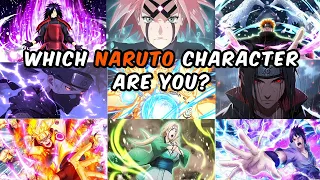 Discover Your Inner Ninja | Which Character Are You? | Naruto Personality Quiz!