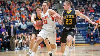 Hope College v. Albion College - NCAA D3 Men's Basketball