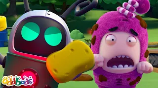 Zee-Bot Invention! | Oddbods TV Full Episodes | Funny Cartoons For Kids