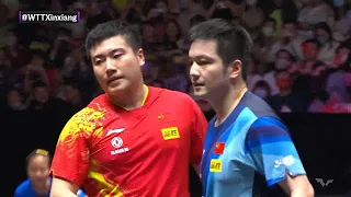 Fan Zhendong vs Liang Jingkun  Final WTT Champions Xingxiang 2023