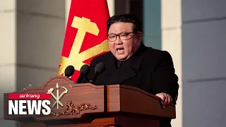 Kim Jong-un again calls South Korea "No. 1 hostile country"