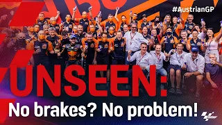 Unseen: No brakes? No problem!
