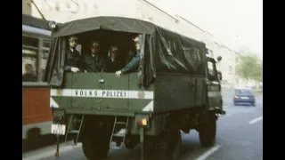 DDR-Volkspolizei in der Wendezeit 1990