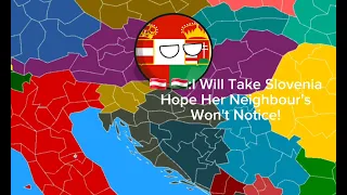 ||Austria Hungary Empire In A Nutshell||Countryballs||