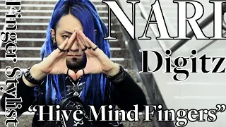 "Hive Mind Fingers" | Finger Stylist | NARI Digitz