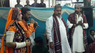 PTI Hazara Ghoth Sindh Culture-Day,Sayed Arshid Shah Bukhari,Hafeez Chandio,Gulam chandio,Adalt Shah