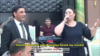 Şen toy mahnilari Nigar Aöcabedili ve Neymet Mirzeyev / gitara Asef / qarmon Nicat Kebirli