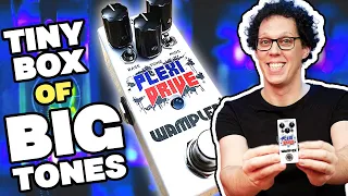 Mini Marshall Stack in a box - Wampler Plexi Drive Mini Review