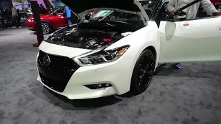 2018 Nissan Maxima SR MIDNIGHT, A GREAT BUY OVER ALL...NYIAS 2018