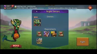 Lords Mobile Limited Challenge Saving Dreams Stage 4 | NIGHT TERRORS 2024