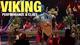 The Masked Singer Viking: Performance, Clues & Guesses (Episode 4)