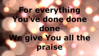 Endless Praise (Live) Lyric Video - Planetshakers