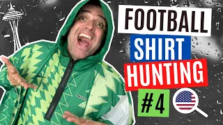 🔎 FOOTBALL SHIRT HUNTING IN SEA & PDX 💰 Football Shirt Hunting #4 - Ross & Nike Clearance Stores