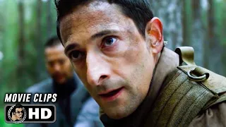 PREDATORS "Hunter" CLIP COMPILATION (2010) Adrien Brody