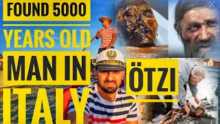 Found 5000 years old Mummy in Italy |Museum Tour: Ötzi the Iceman| Itlay Tour |Hammad Aslam Vlogs