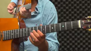 Stochelo teaches 'Festival 48' - gypsy jazz guitar