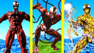 UPGRADING CARNAGE Into A GOD In GTA 5 Mods ... (Secret Powers!)
