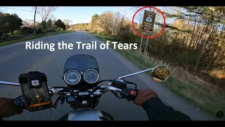 Trail of Tears | Triumph Bonneville | GoPro Hero 10 Black Superview