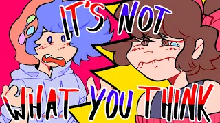 GF ITS NOT WHAT YOU THINK! [fnf softmod animatic]