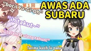 【Vtuber Sub Indo】Alasan Member Lain Takut Sama Subaru - Subaru's Birthday Call