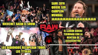 RAW 16 de Octubre de 2023 - Análisis Picante (ARCHIVO)