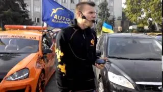 Автомайдан проти Пехова в Коростені