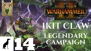 Total War Warhammer 2 - Ikit Claw Legendary Campaign #14