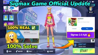 How To Download Sigmax 2.0 Game 😍 | Sigma Battle Royale Big Update 2024 #sigma
