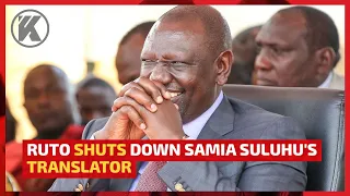 President Ruto Shuts Down Samia Suluhu's Translator in Tanzania