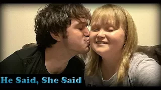 **HE SAID, SHE SAID COUPLE CHALLENGE!!**