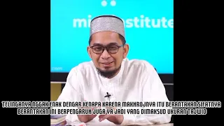 HUKUM BERMAKMUM KEPADA IMAM YANG TIDAK FASIH BACA ALQURAN | USTADZ ADI HIDAYAT