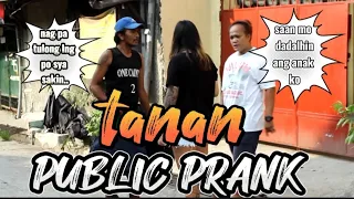 Public Prank Tanan  | Boyfriend ko po siya tay #philippines #love #viralvideo #prank #public #earth