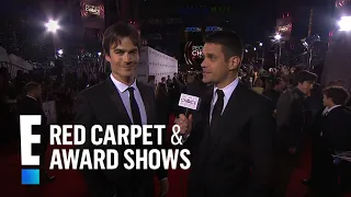 Ian Somerhalder on the Red Carpet | E! People's Choice Awards