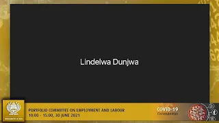 Portfolio Committee on Employment and Labour, 30 June 2021