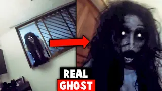 खिडकी से अंदर आगयी😱|horror video|scary video|real ghost story| ScaryField|