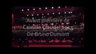 Soirée française du cinéma + Avant première de Camille Claudel 1915