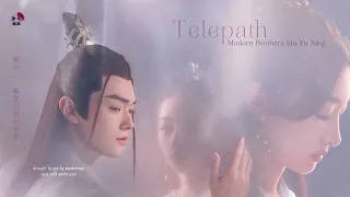 [Engsub/Pinyin] Telepath - Modern Brothers Liu Yu Ning | 感应 - 摩登兄弟刘宇宁 (OST Ancient Love Poetry)