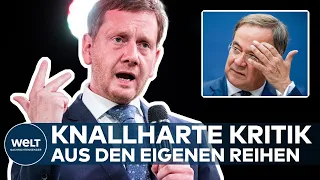 BUNDESTAGSWAHL: Dieses Statement von CDU-Minsterpräsident Kretschmer ist Sprengstoff I EILMELDUNG