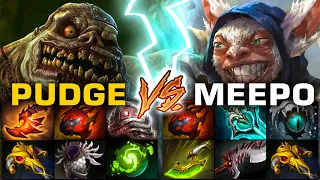 EPIC FINAL BOSS BATTLE Between UNKILLABLE BEAST PUDGE vs MEGA MEEPO | Pudge Official