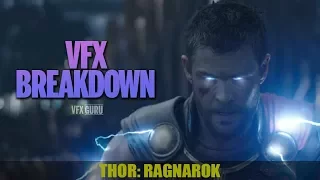 Thor: Ragnarok (2017) - VFX Breakdown