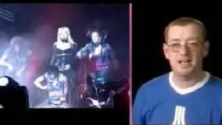 The Onyx Hotel Tour - Backstage Interview