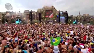 Tomorrowland 2013 Friday HARDWELL Mainstage [FULL HD]